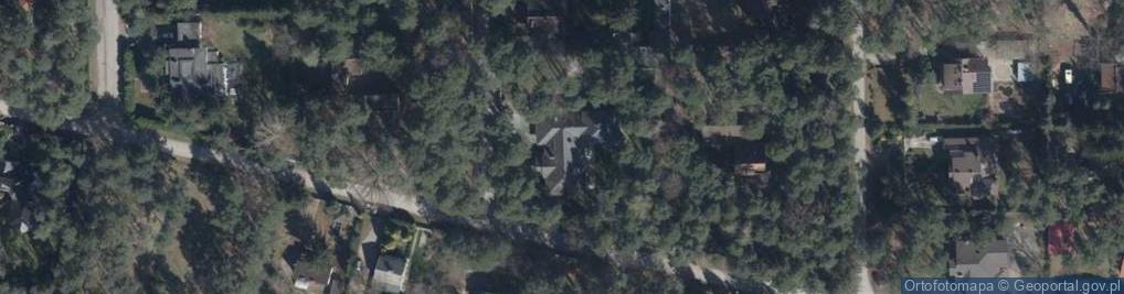 Zdjęcie satelitarne Pańska ul.