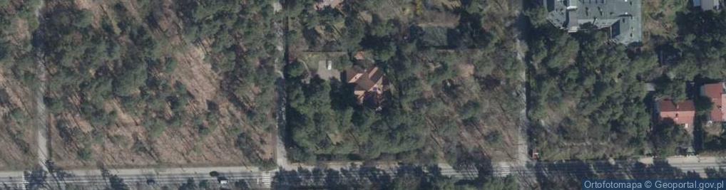 Zdjęcie satelitarne Parkowa ul.