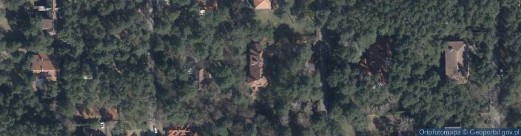 Zdjęcie satelitarne Parkowa ul.