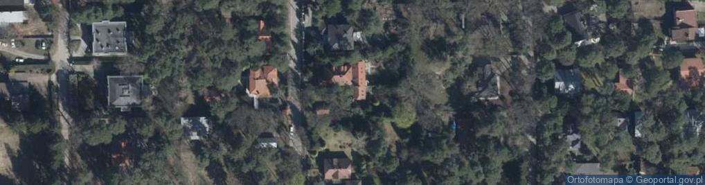 Zdjęcie satelitarne Parkowa ul.