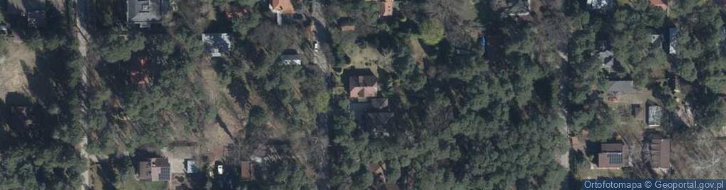 Zdjęcie satelitarne Parkowa ul.