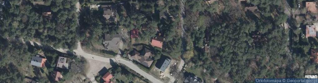 Zdjęcie satelitarne Parkowa ul.