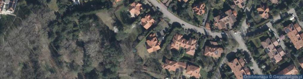 Zdjęcie satelitarne Paderewskiego Ignacego Jana ul.