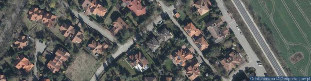 Zdjęcie satelitarne Paderewskiego Ignacego Jana ul.