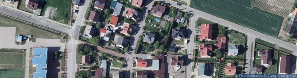 Zdjęcie satelitarne Parkowa ul.