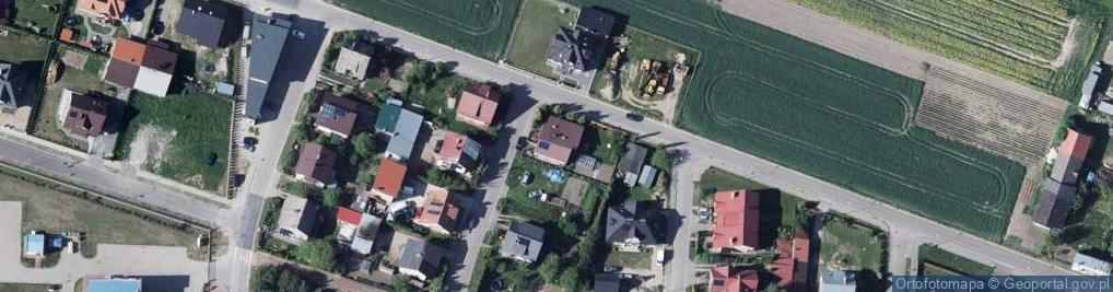 Zdjęcie satelitarne Parkowa ul.