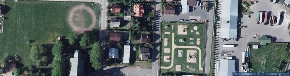 Zdjęcie satelitarne Parkowa ul.