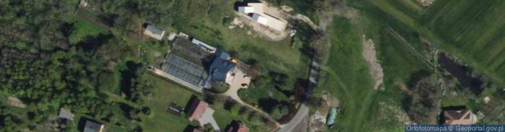 Zdjęcie satelitarne Parkowa ul.