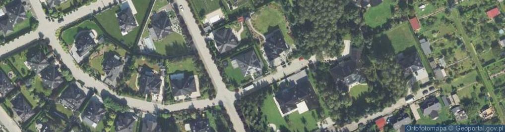 Zdjęcie satelitarne Panorama ul.