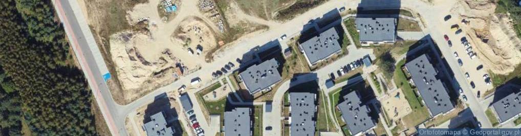 Zdjęcie satelitarne Paderewskiego Ignacego Jana ul.
