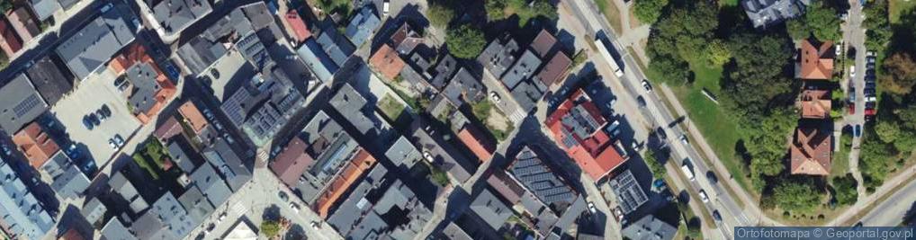 Zdjęcie satelitarne Partyzantów ul.
