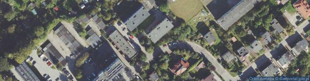 Zdjęcie satelitarne Partyzantów ul.