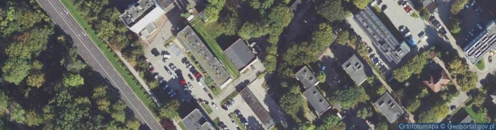 Zdjęcie satelitarne Partyzantów ul.