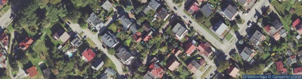 Zdjęcie satelitarne Pancerniaków ul.