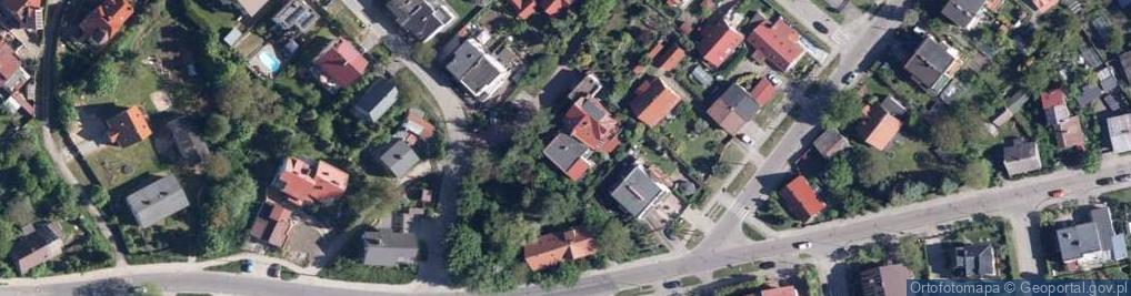 Zdjęcie satelitarne Pancerniaków ul.
