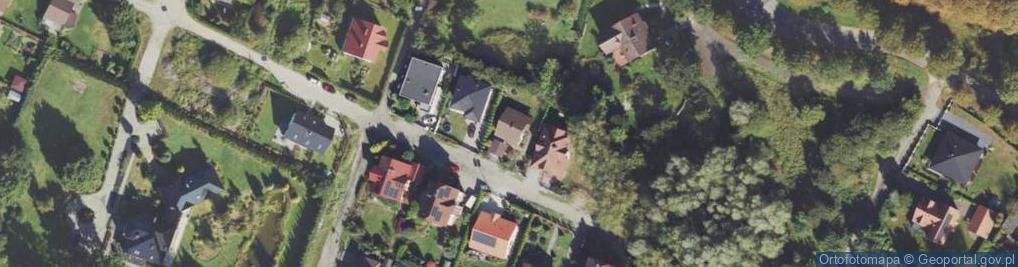 Zdjęcie satelitarne Pankracego ul.