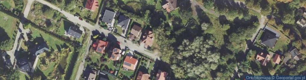 Zdjęcie satelitarne Pankracego ul.