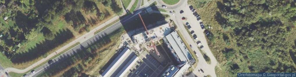 Zdjęcie satelitarne Paderewskiego Ignacego Jana ul.