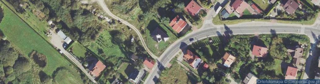 Zdjęcie satelitarne Paproci ul.
