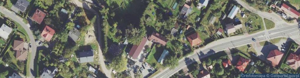 Zdjęcie satelitarne Paproci ul.