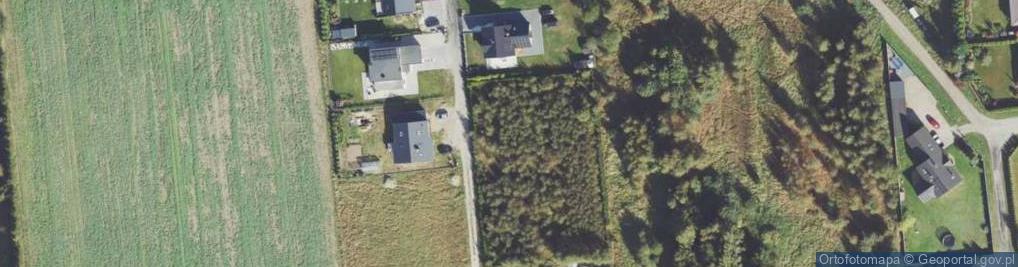 Zdjęcie satelitarne Panoramiczna ul.