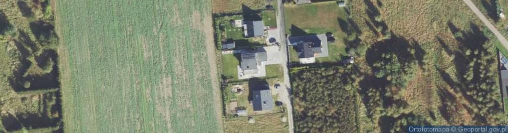 Zdjęcie satelitarne Panoramiczna ul.