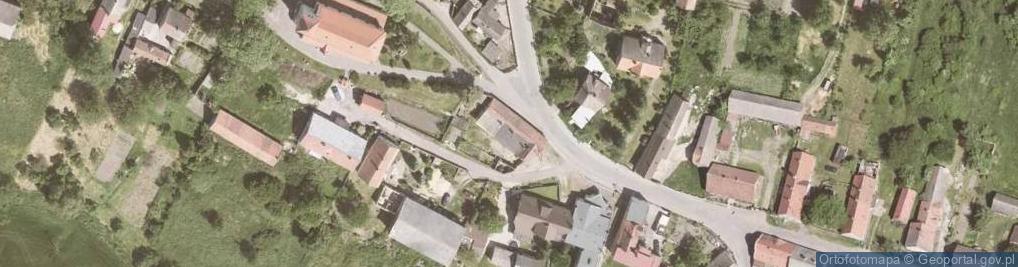 Zdjęcie satelitarne Parafialna ul.