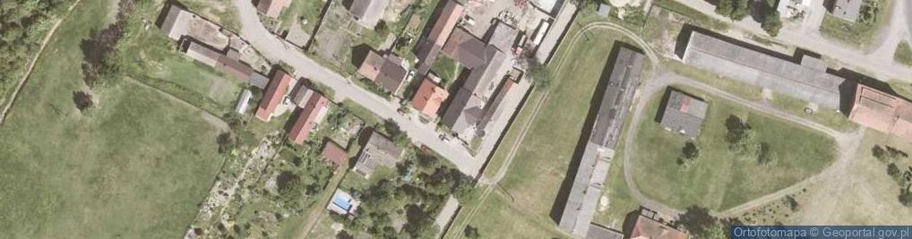 Zdjęcie satelitarne Parkowa ul.