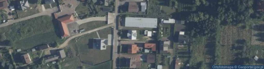 Zdjęcie satelitarne Partyzantów ul.