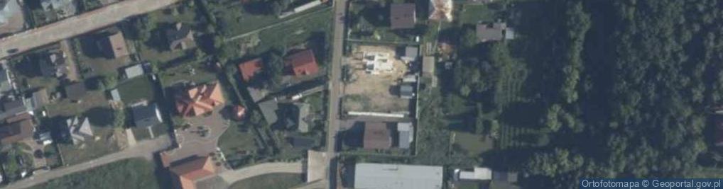 Zdjęcie satelitarne Partyzantów ul.