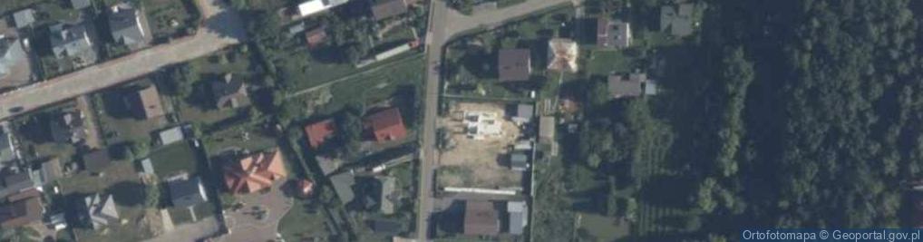 Zdjęcie satelitarne Partyzantów ul.