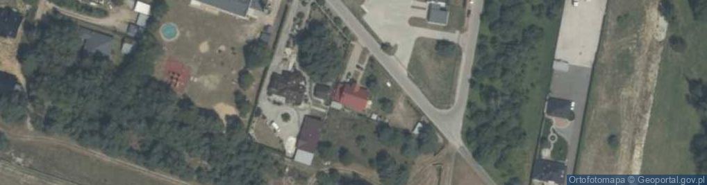 Zdjęcie satelitarne Parkowa ul.