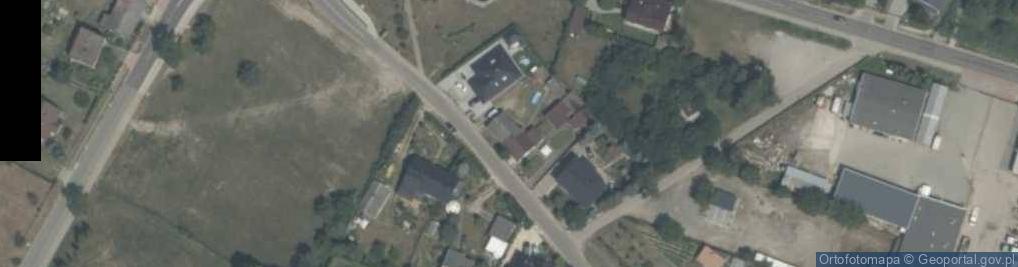 Zdjęcie satelitarne Parkowa ul.