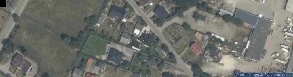 Zdjęcie satelitarne Parkowa ul.