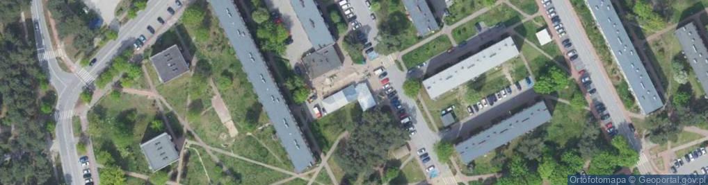 Zdjęcie satelitarne Paderewskiego Ignacego Jana ul.