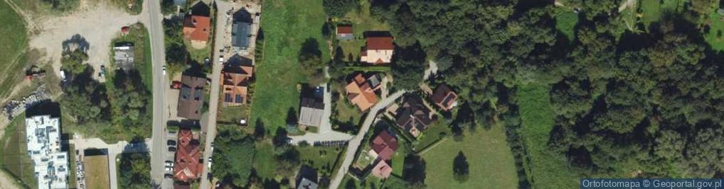 Zdjęcie satelitarne Pamiętna ul.