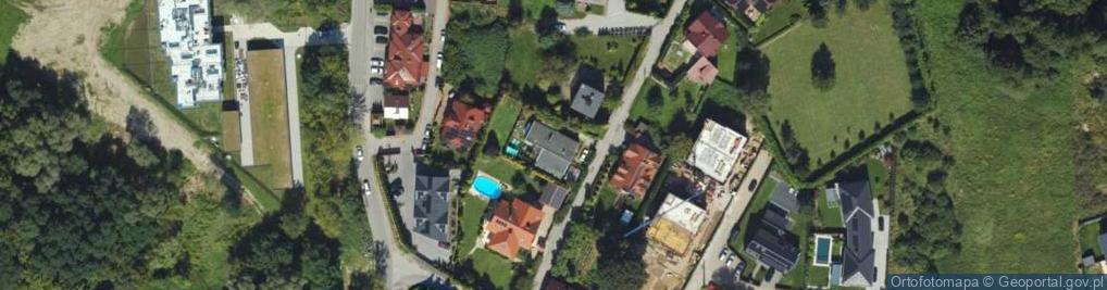 Zdjęcie satelitarne Pamiętna ul.