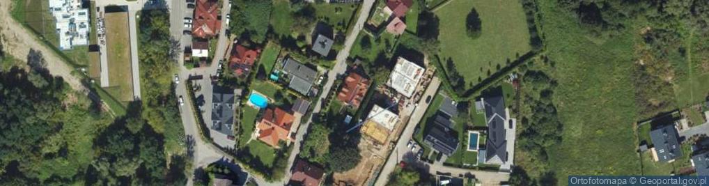 Zdjęcie satelitarne Pamiętna ul.