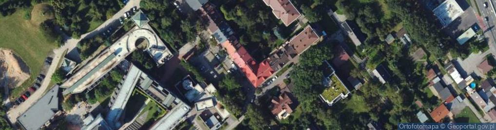 Zdjęcie satelitarne Pawlickiego Stefana, ks. ul.