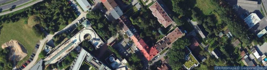 Zdjęcie satelitarne Pawlickiego Stefana, ks. ul.