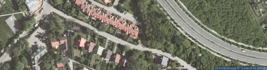 Zdjęcie satelitarne Patynów Heleny i Leona ul.