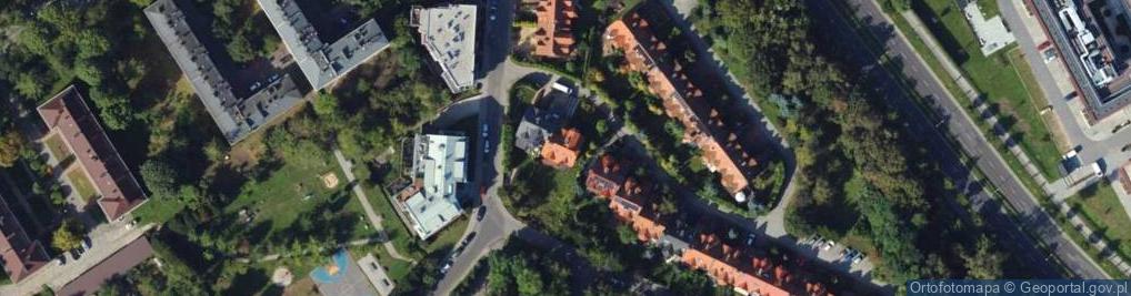 Zdjęcie satelitarne Patynów Heleny i Leona ul.