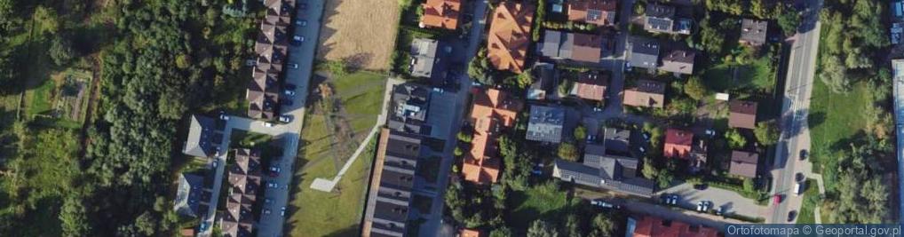Zdjęcie satelitarne Pawła z Krosna ul.