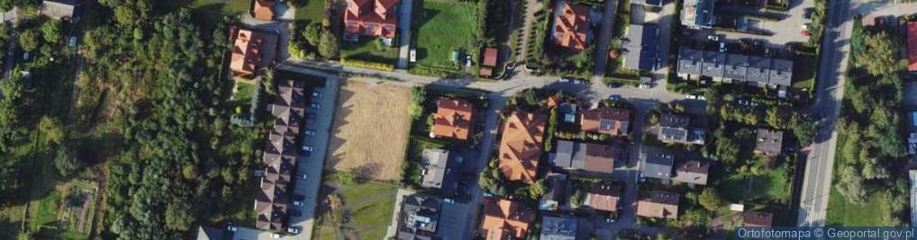 Zdjęcie satelitarne Pawła z Krosna ul.