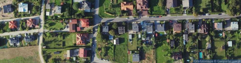 Zdjęcie satelitarne Paska Jana Chryzostoma ul.