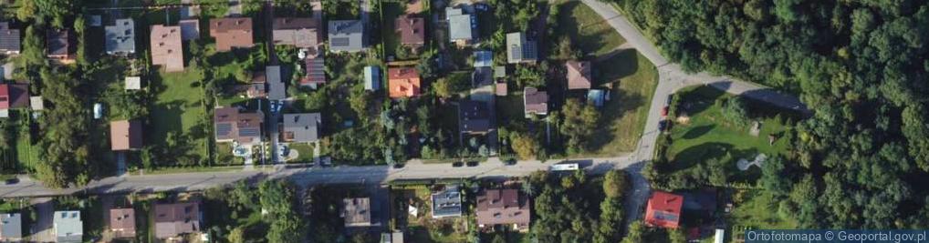 Zdjęcie satelitarne Paska Jana Chryzostoma ul.