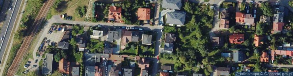 Zdjęcie satelitarne Pasieczna ul.