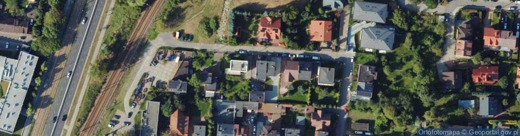 Zdjęcie satelitarne Pasieczna ul.