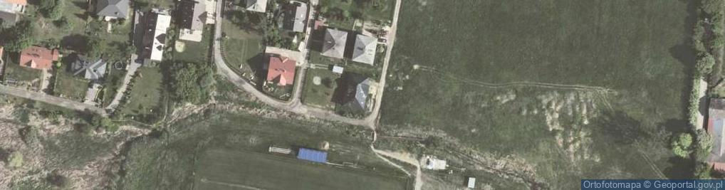 Zdjęcie satelitarne Parafialna ul.