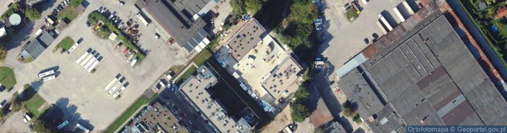 Zdjęcie satelitarne Pana Tadeusza ul.